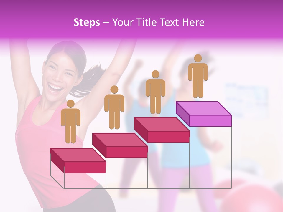 Fun Healthy Sport PowerPoint Template