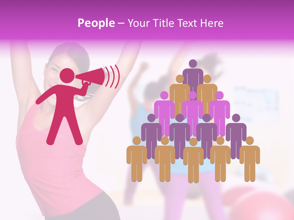 Fun Healthy Sport PowerPoint Template