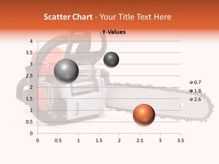 Construction Orange Industry PowerPoint Template