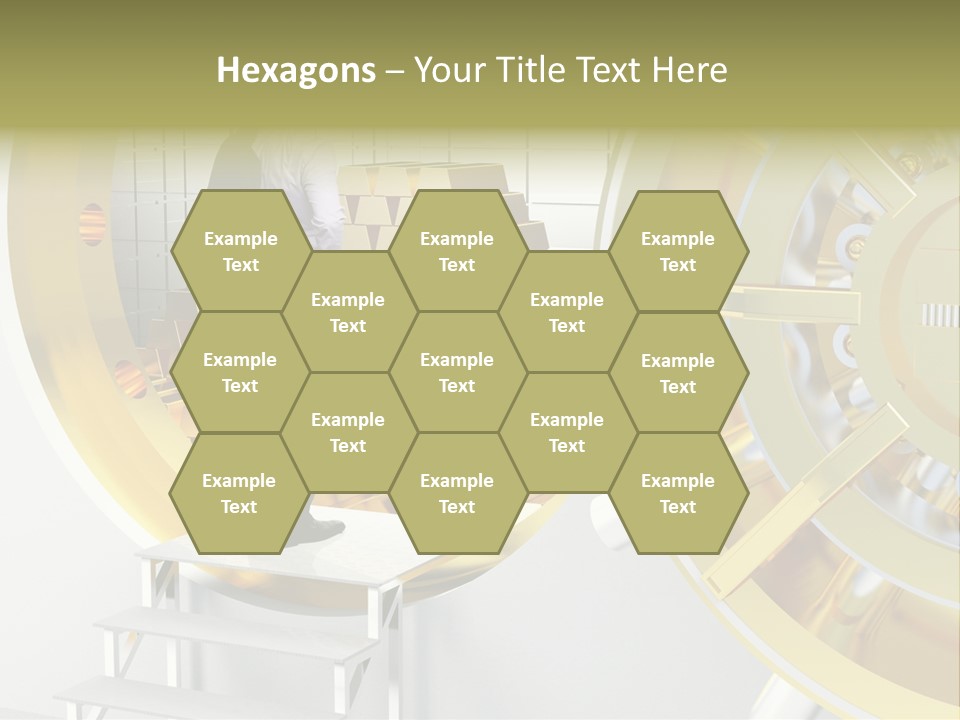 Money Strength Render PowerPoint Template