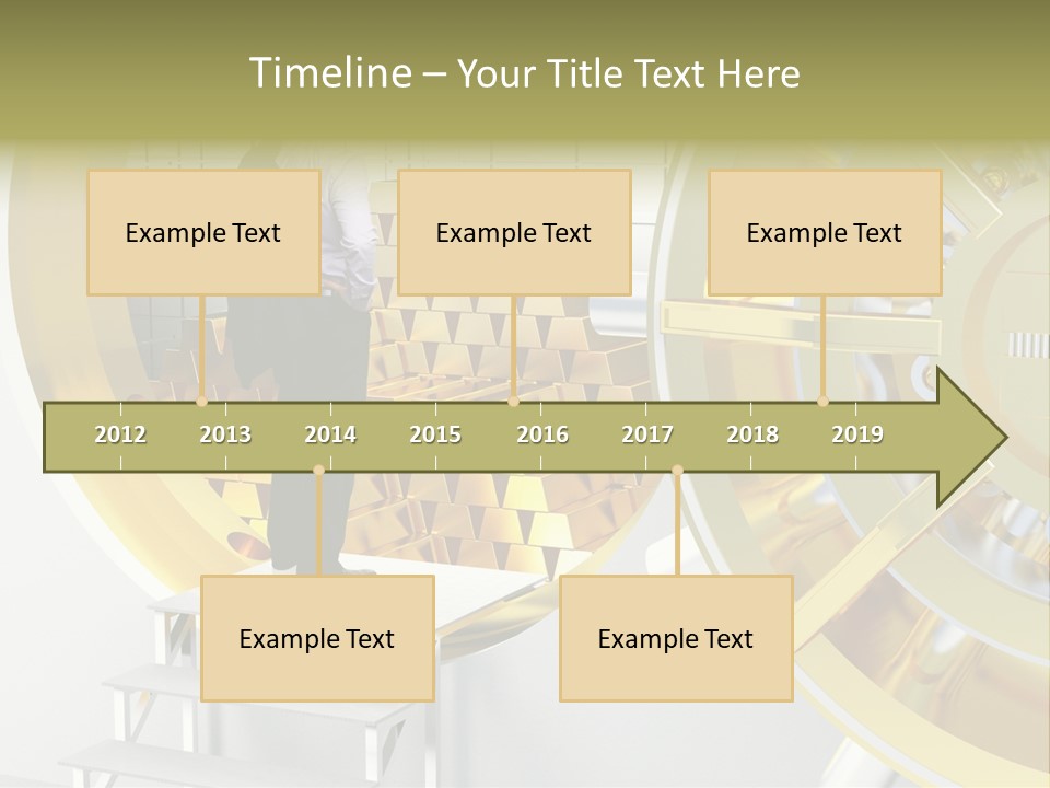 Money Strength Render PowerPoint Template