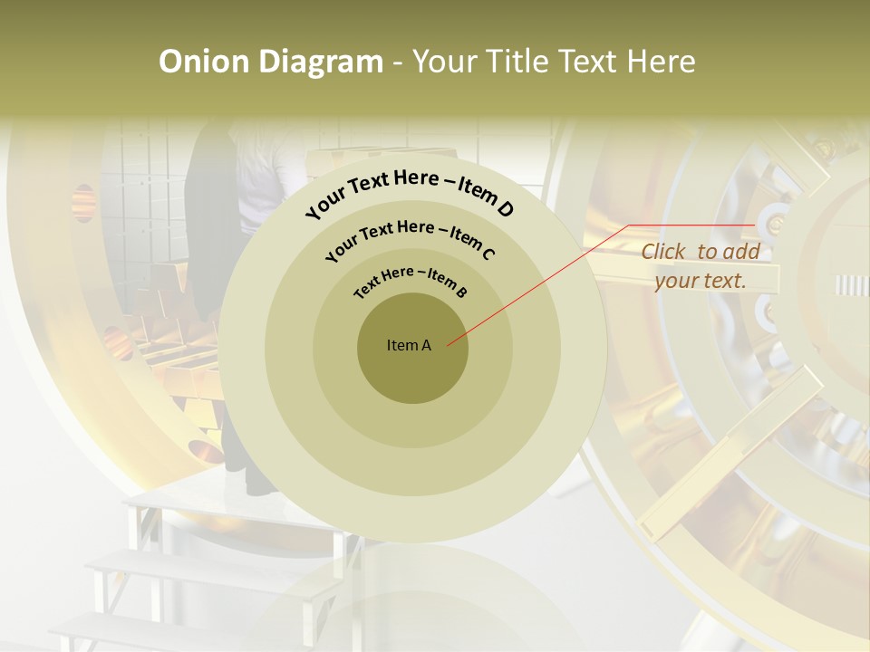 Money Strength Render PowerPoint Template