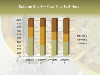 Money Strength Render PowerPoint Template