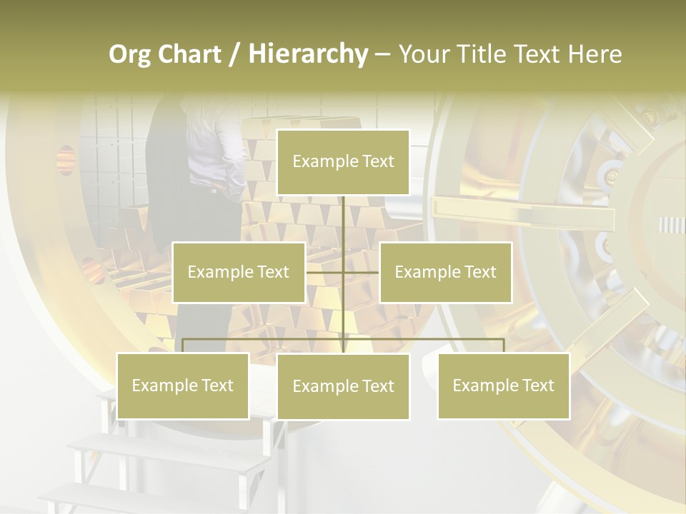 Money Strength Render PowerPoint Template