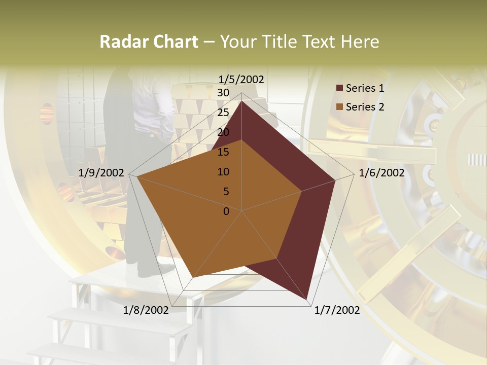 Money Strength Render PowerPoint Template