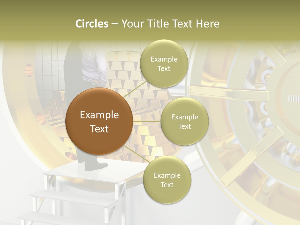 Money Strength Render PowerPoint Template