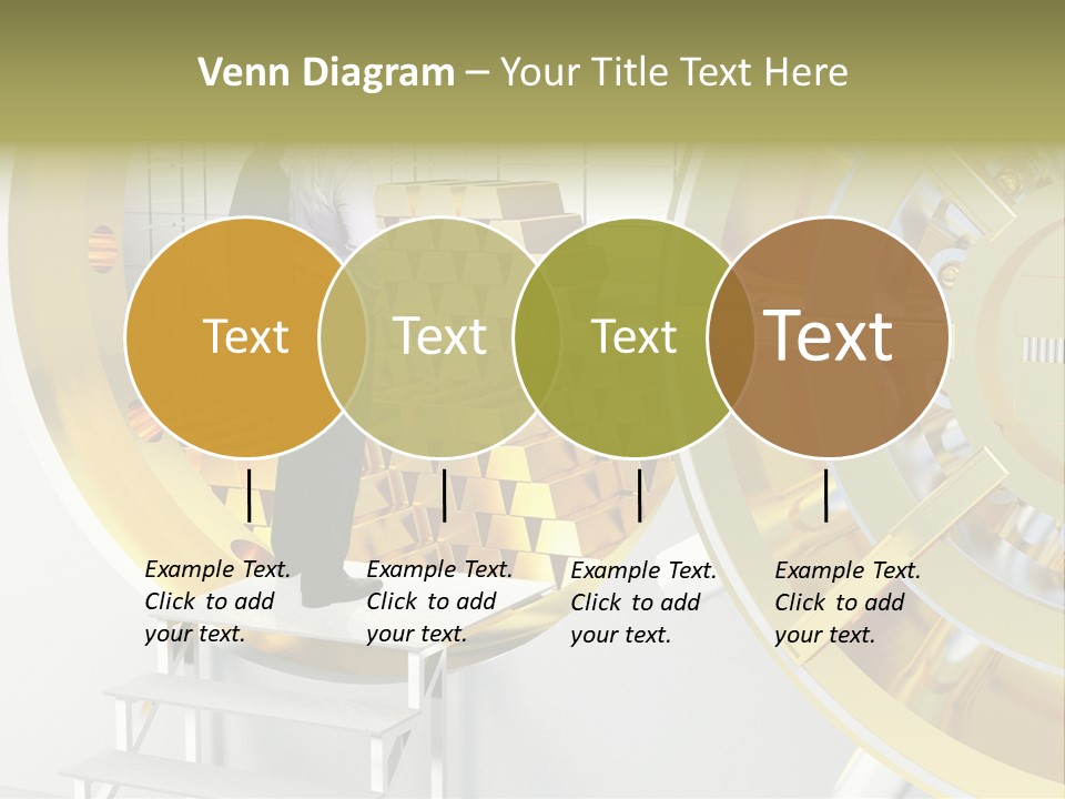 Money Strength Render PowerPoint Template