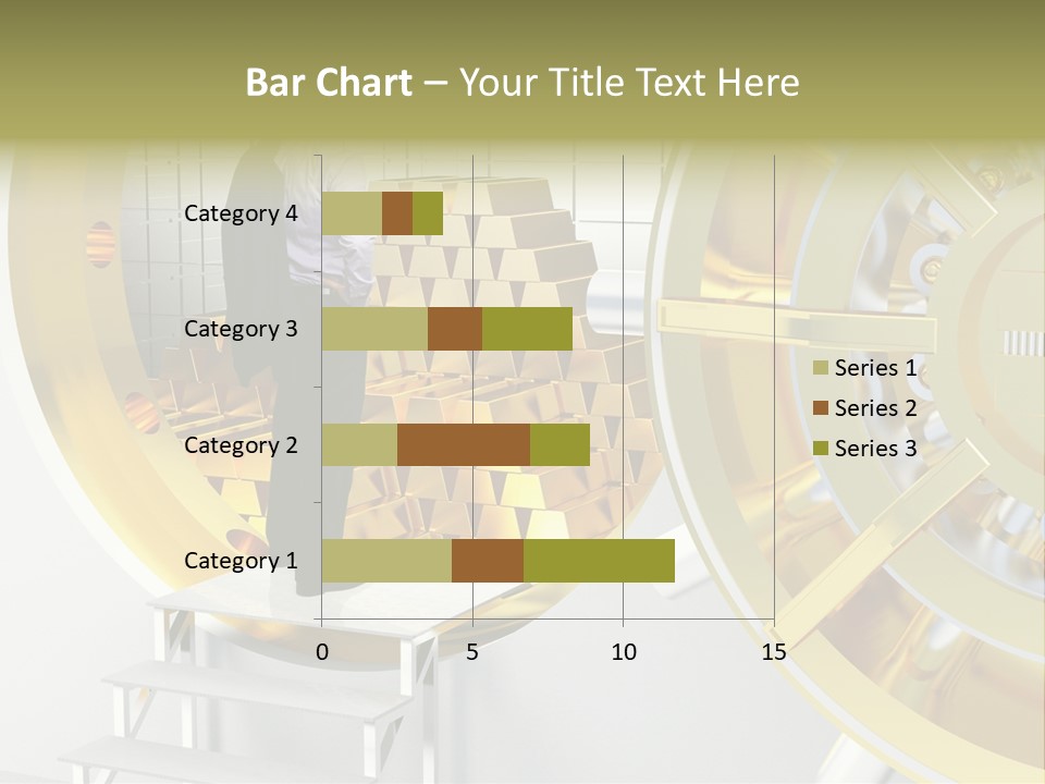 Money Strength Render PowerPoint Template