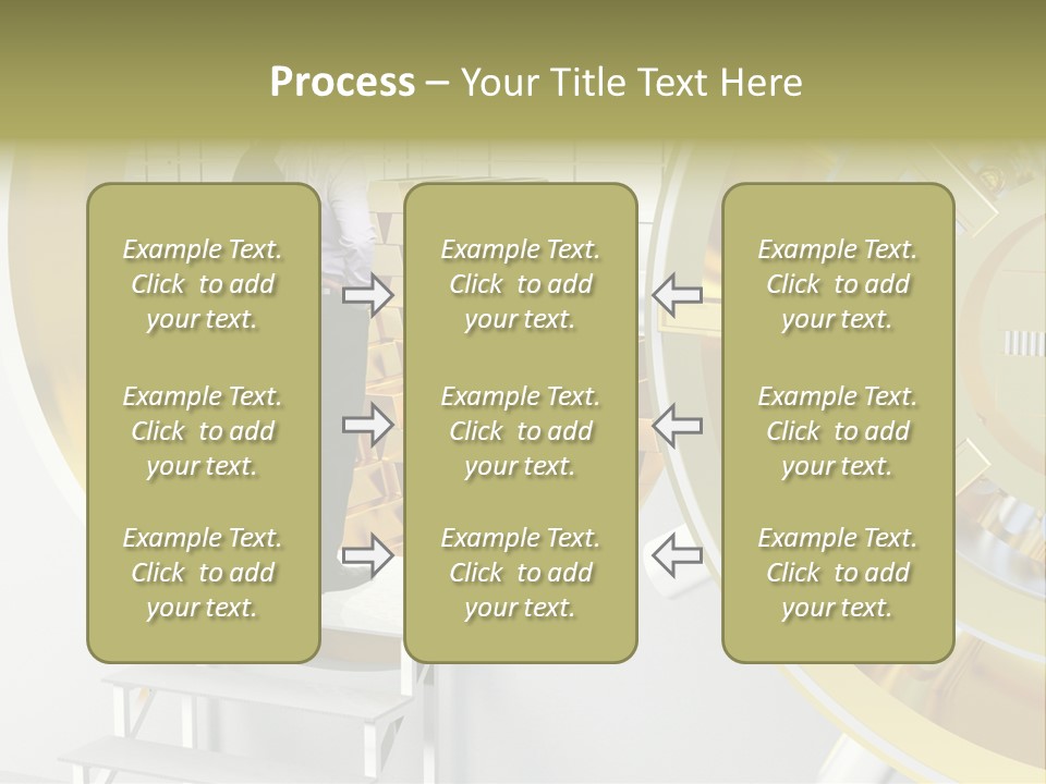 Money Strength Render PowerPoint Template