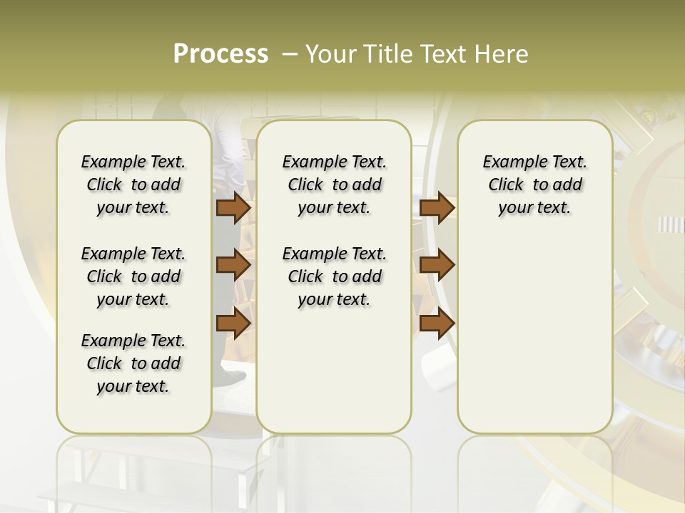 Money Strength Render PowerPoint Template