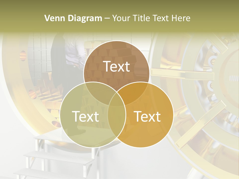 Money Strength Render PowerPoint Template