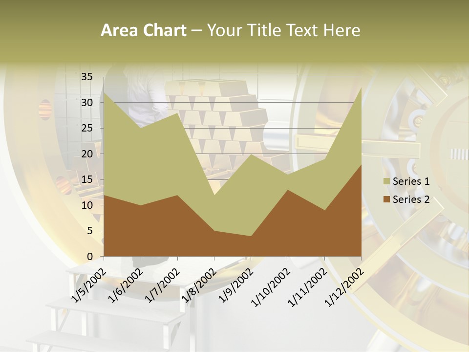 Money Strength Render PowerPoint Template