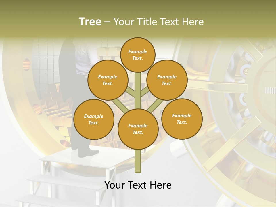 Money Strength Render PowerPoint Template
