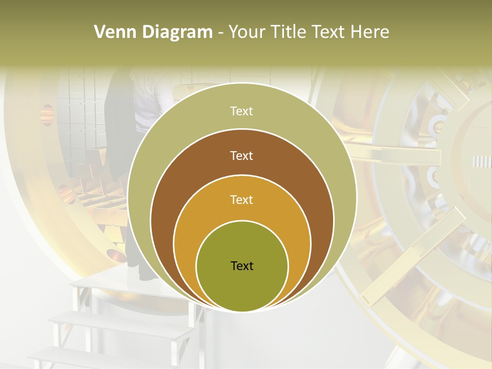 Money Strength Render PowerPoint Template