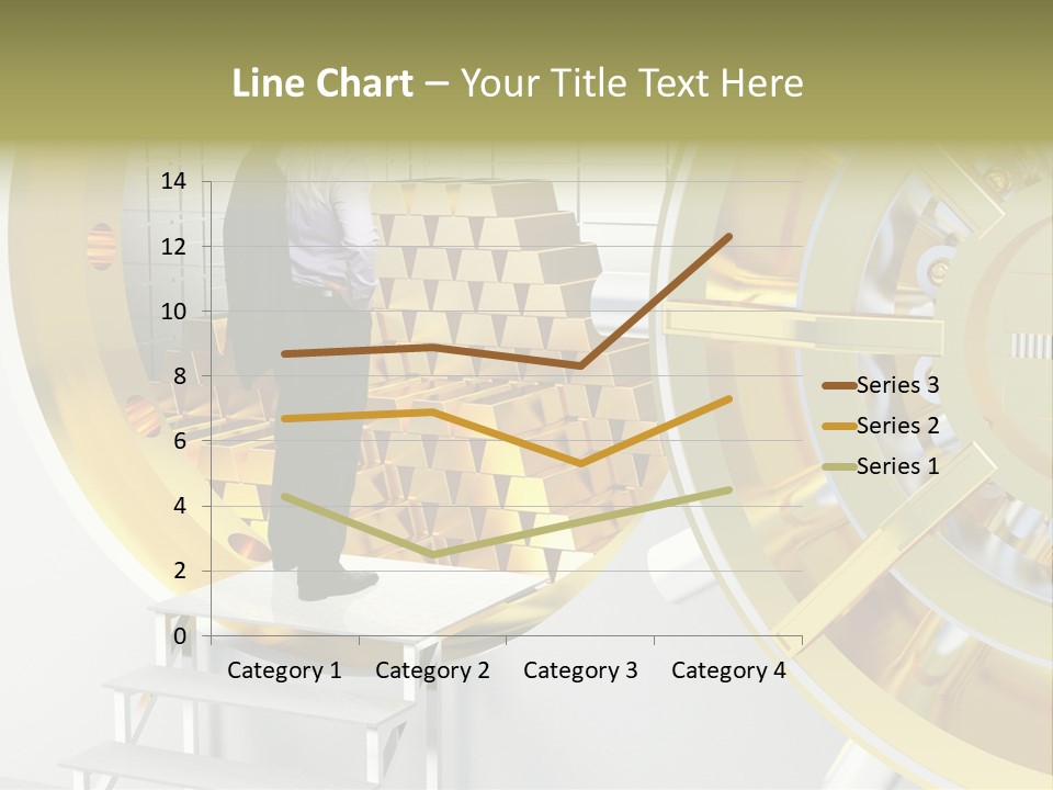Money Strength Render PowerPoint Template