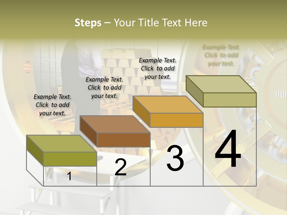 Money Strength Render PowerPoint Template