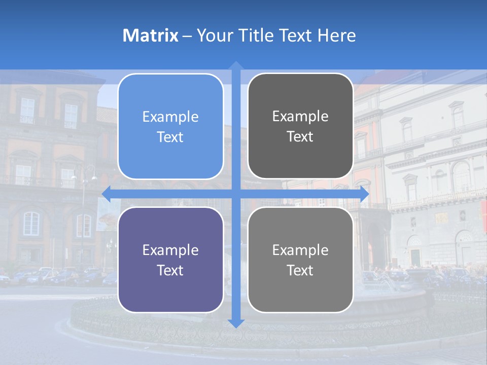 Path Imitation Hunting PowerPoint Template