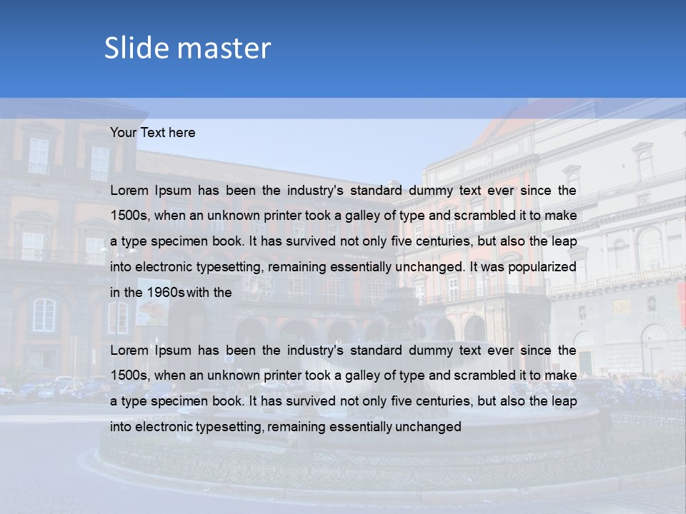 Path Imitation Hunting PowerPoint Template