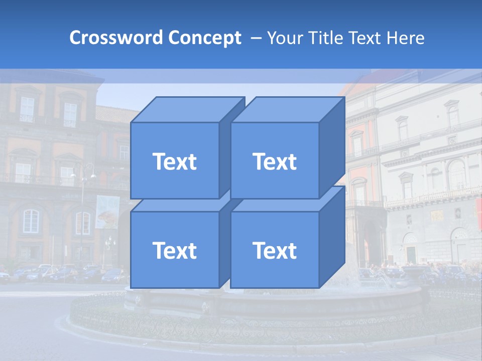 Path Imitation Hunting PowerPoint Template