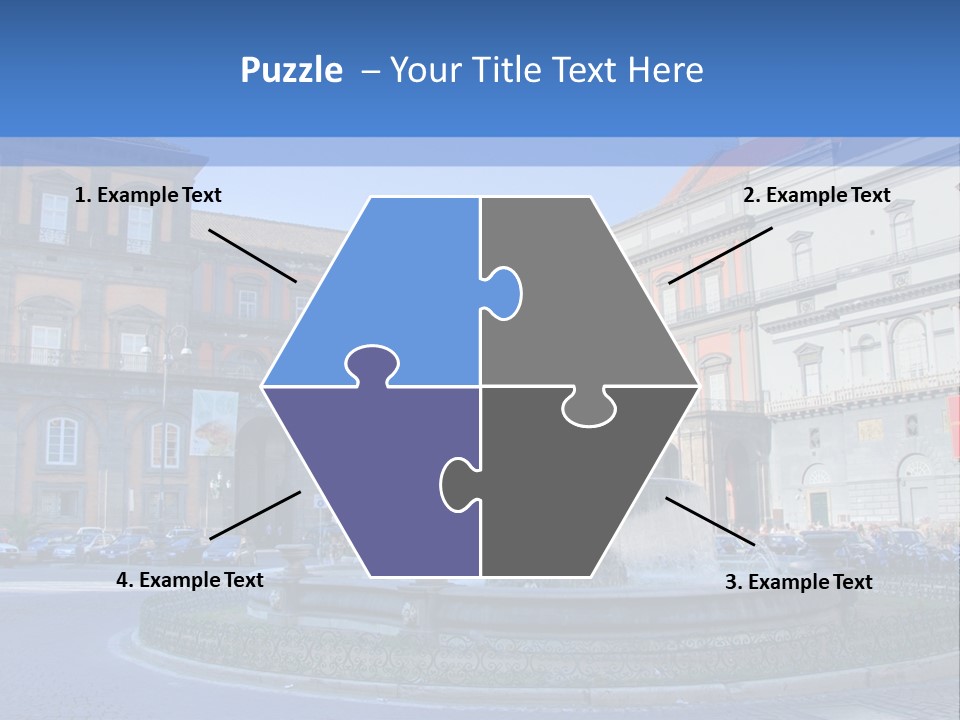 Path Imitation Hunting PowerPoint Template