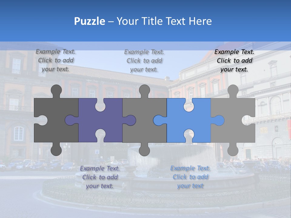 Path Imitation Hunting PowerPoint Template