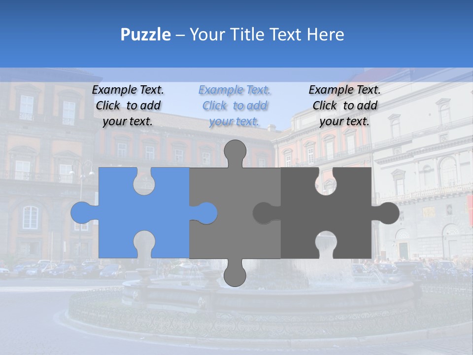 Path Imitation Hunting PowerPoint Template