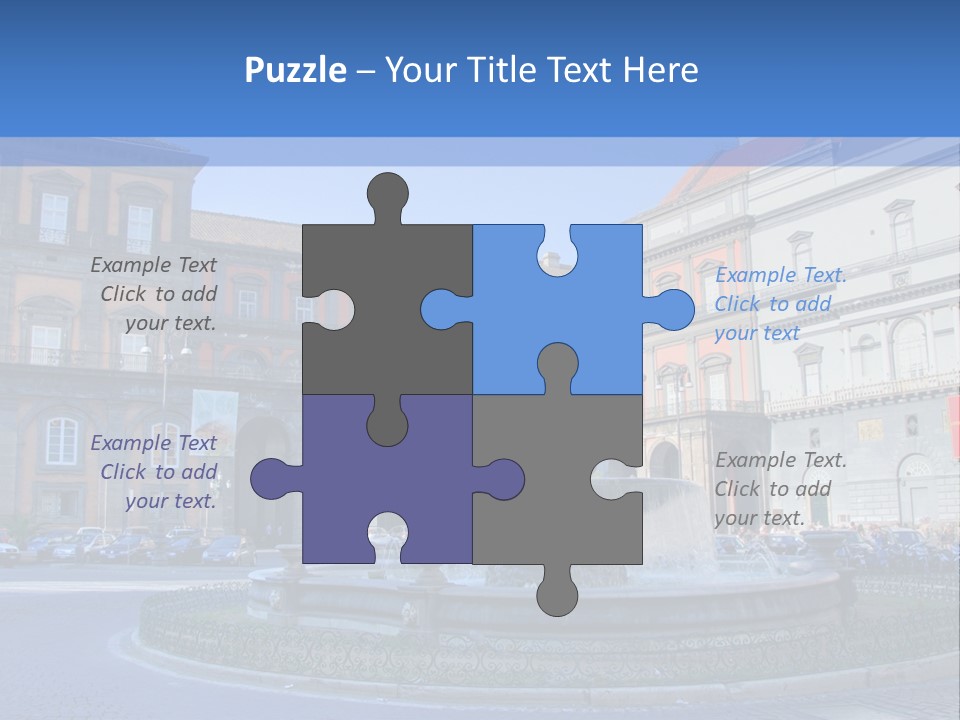 Path Imitation Hunting PowerPoint Template