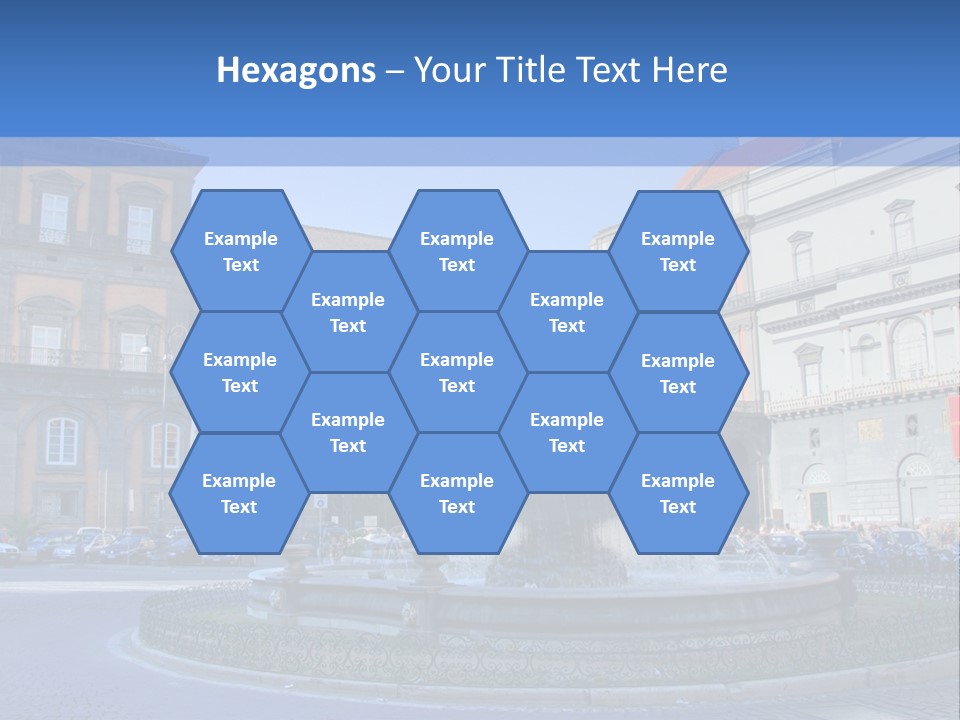 Path Imitation Hunting PowerPoint Template