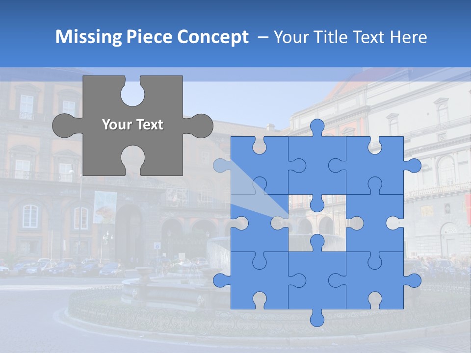 Path Imitation Hunting PowerPoint Template