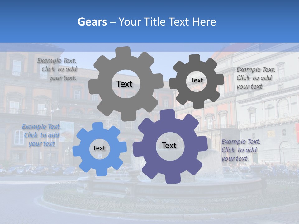 Path Imitation Hunting PowerPoint Template