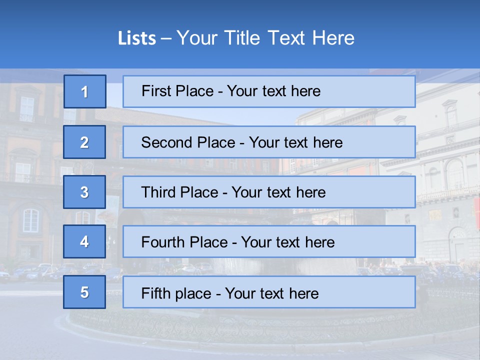 Path Imitation Hunting PowerPoint Template