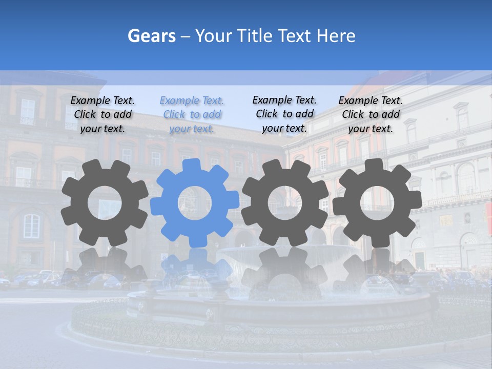 Path Imitation Hunting PowerPoint Template