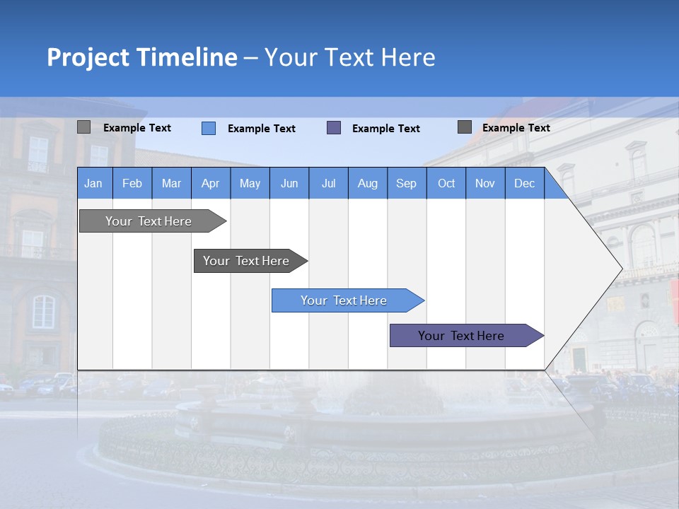 Path Imitation Hunting PowerPoint Template