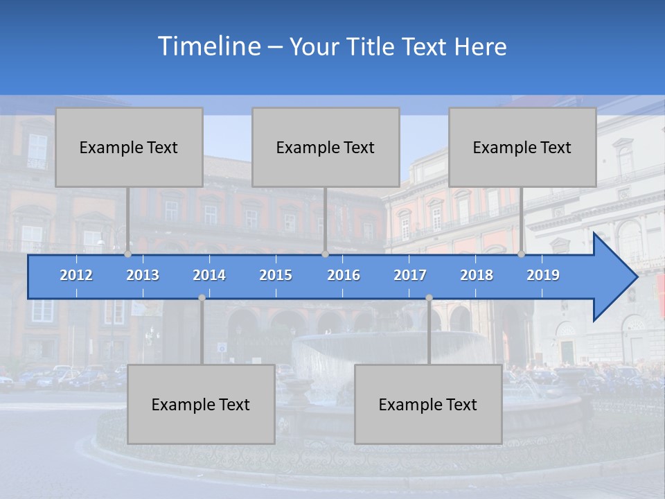 Path Imitation Hunting PowerPoint Template