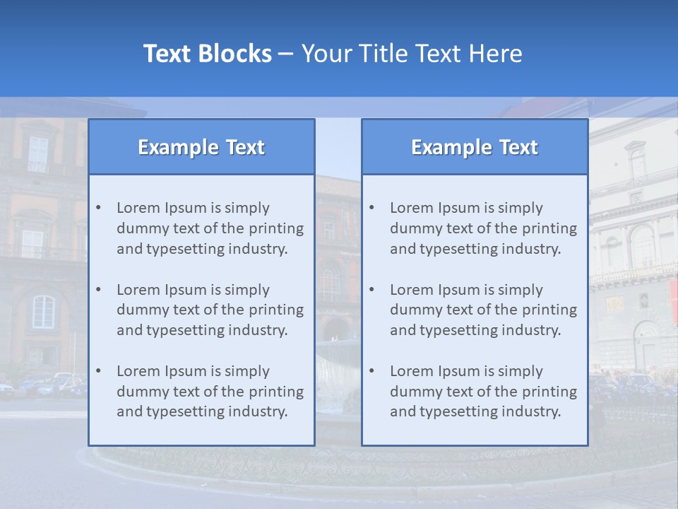 Path Imitation Hunting PowerPoint Template