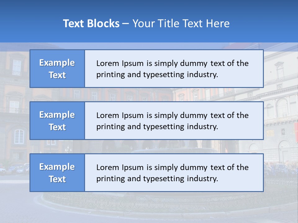 Path Imitation Hunting PowerPoint Template