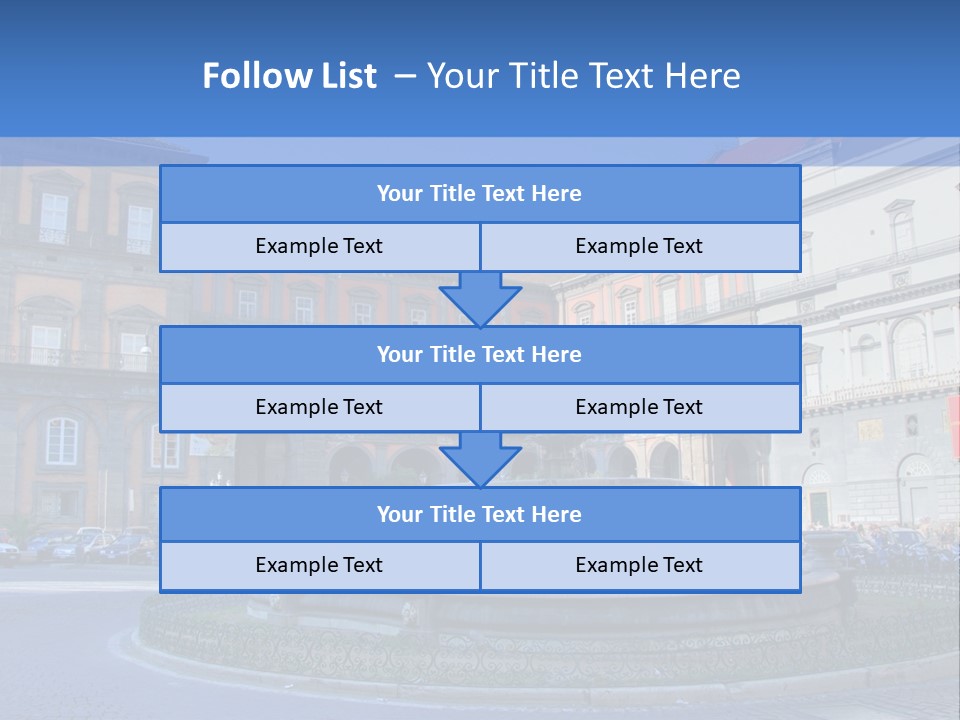 Path Imitation Hunting PowerPoint Template