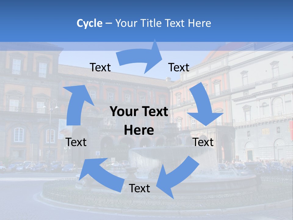 Path Imitation Hunting PowerPoint Template