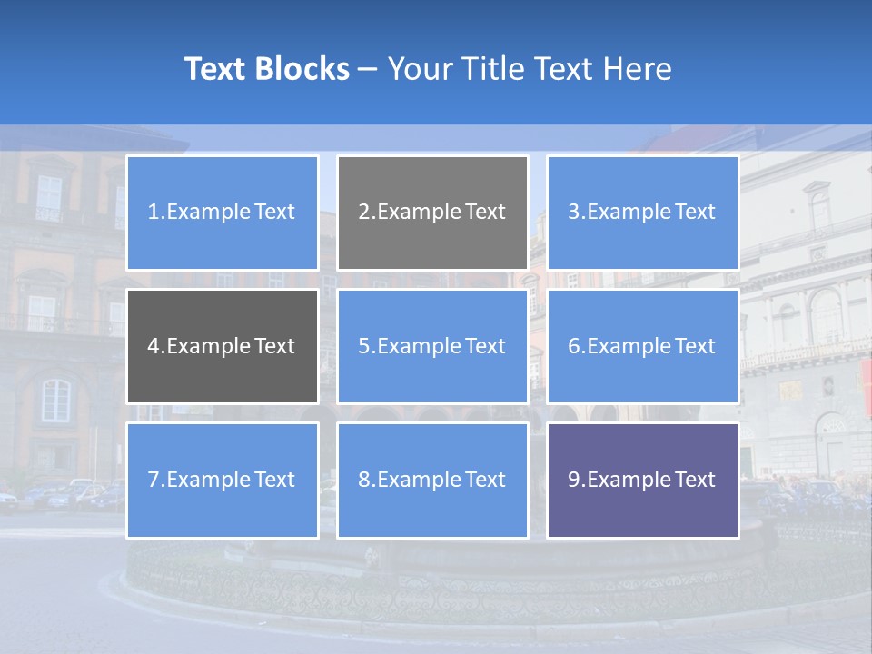 Path Imitation Hunting PowerPoint Template