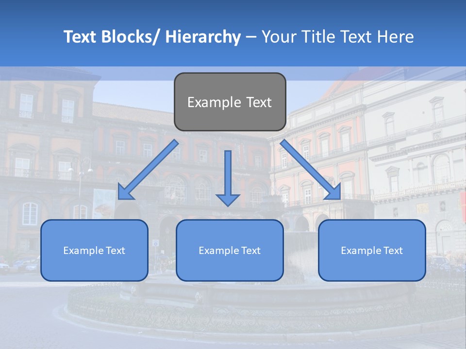 Path Imitation Hunting PowerPoint Template