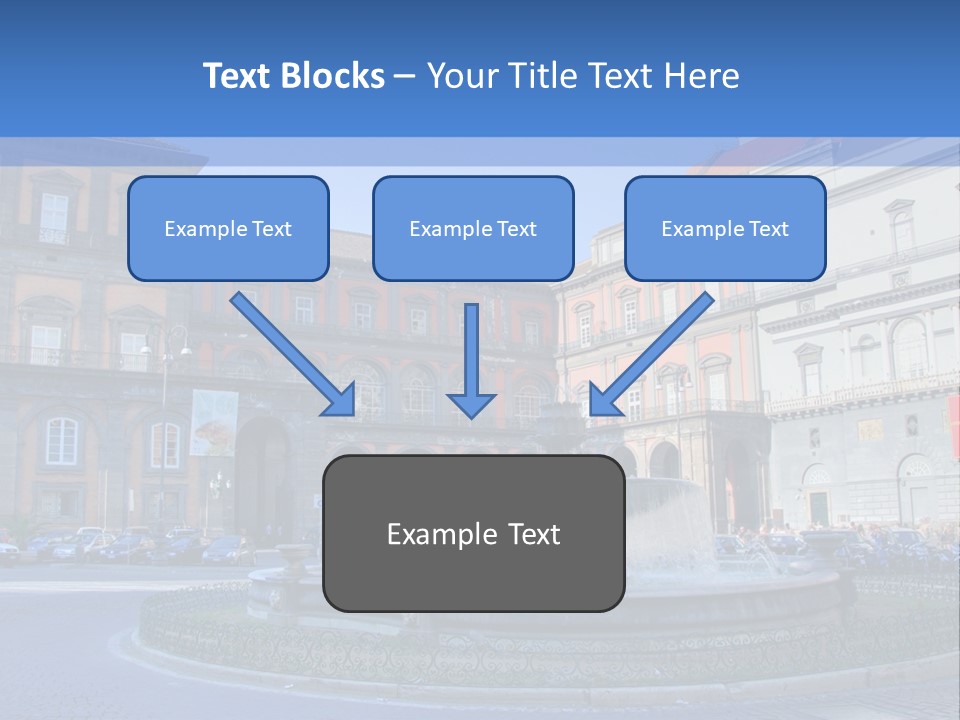 Path Imitation Hunting PowerPoint Template