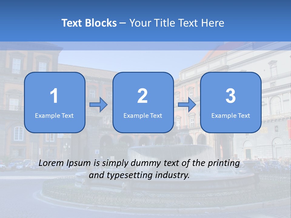 Path Imitation Hunting PowerPoint Template