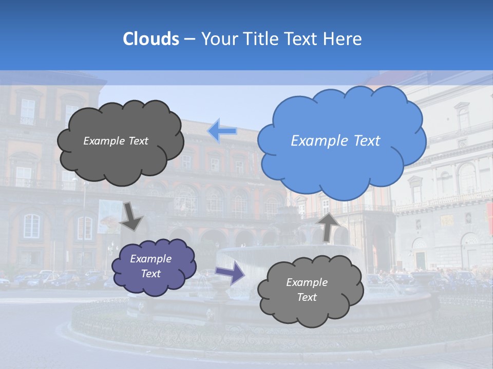 Path Imitation Hunting PowerPoint Template