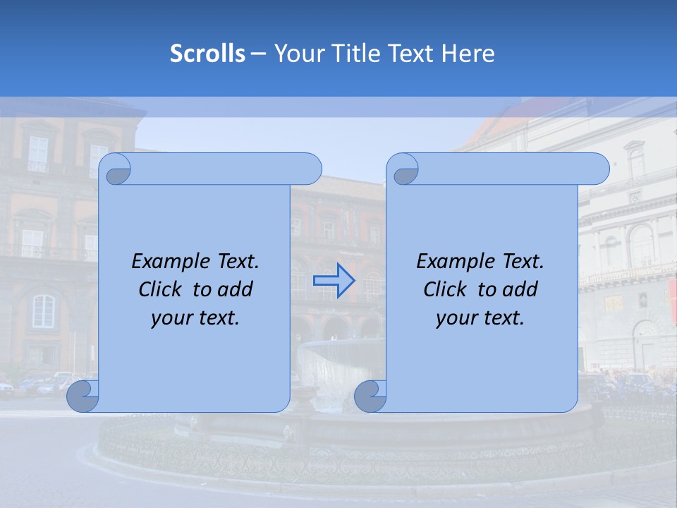 Path Imitation Hunting PowerPoint Template