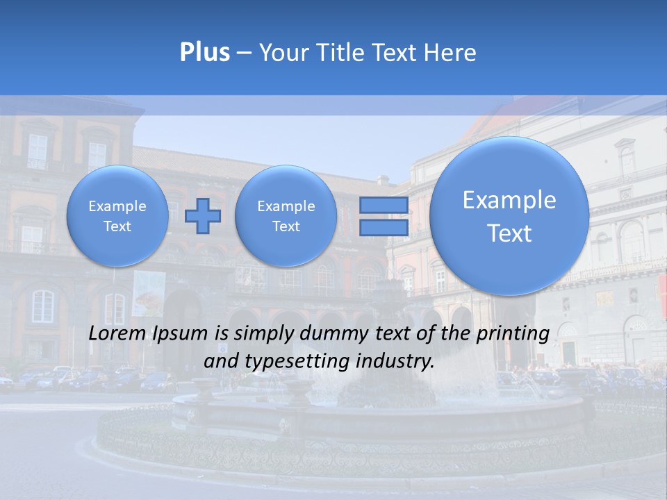 Path Imitation Hunting PowerPoint Template