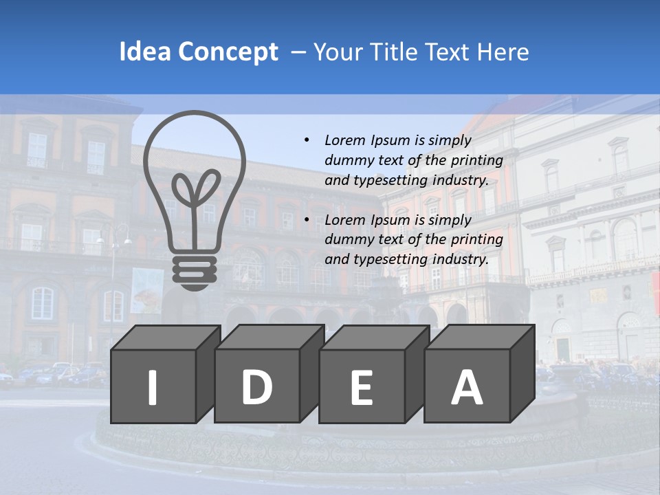 Path Imitation Hunting PowerPoint Template