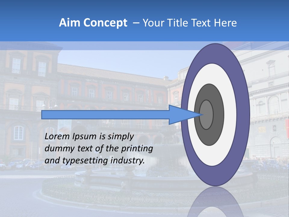 Path Imitation Hunting PowerPoint Template