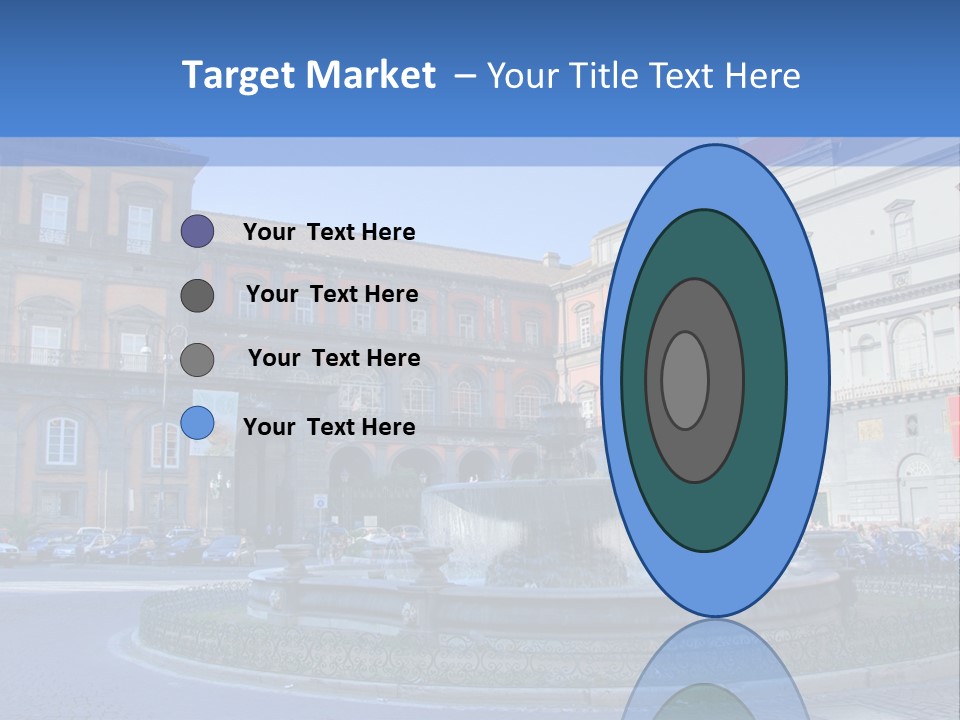 Path Imitation Hunting PowerPoint Template