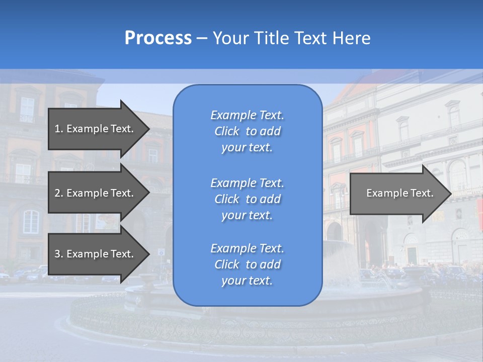 Path Imitation Hunting PowerPoint Template