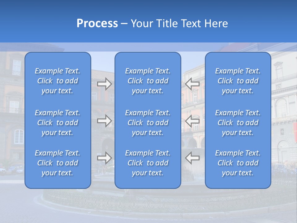 Path Imitation Hunting PowerPoint Template